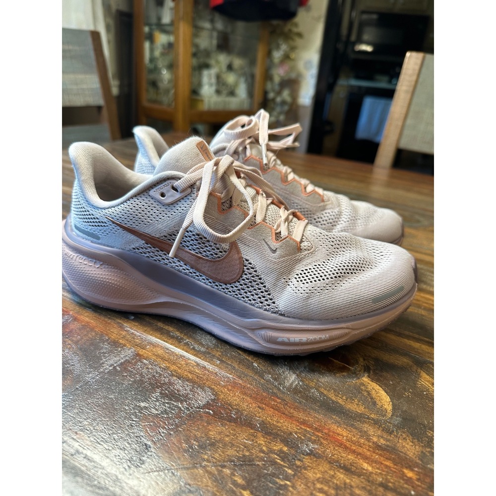 Nike Air‎ Zoom Pegasus 41 Women's Running Shoes Mauve Rose Gold FB2348-200